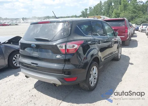 2017 Ford Escape Se z USA, uszkodzony, nr VIN 1FMCU9G90HUC52809